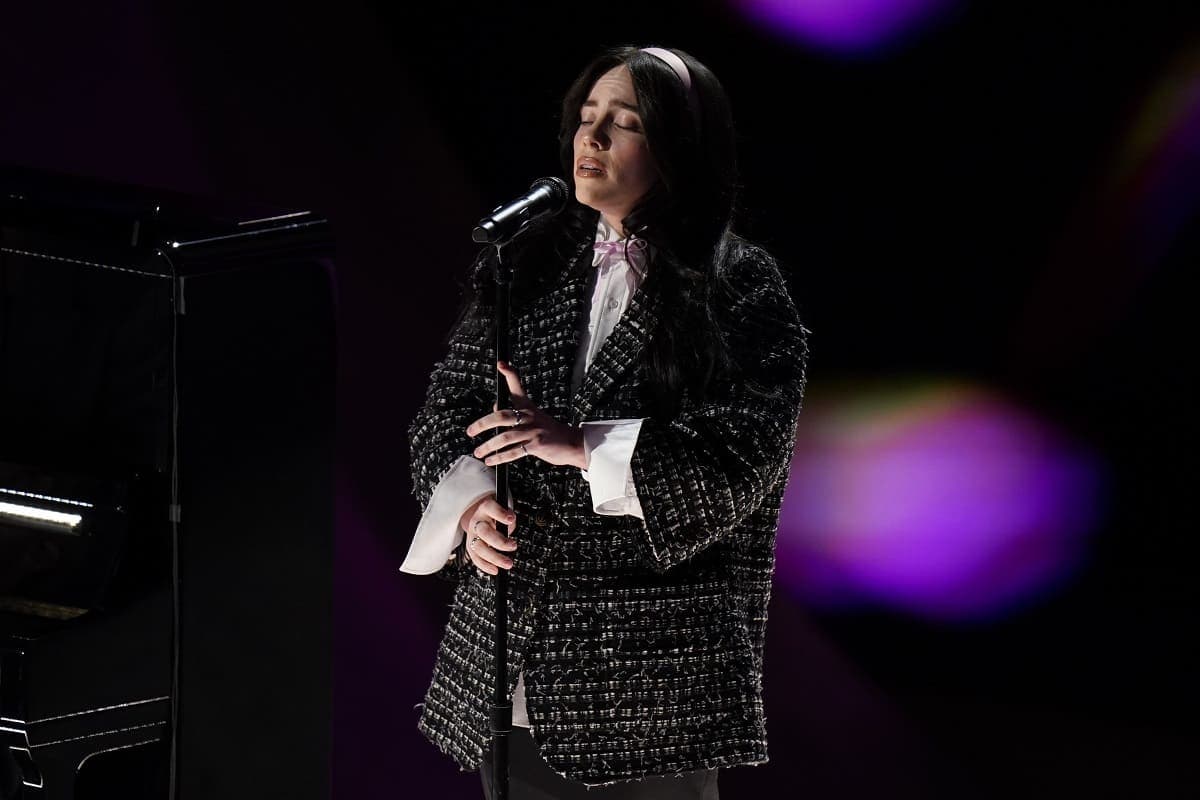 Today's epic earworm is from Billie Eilish.