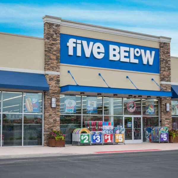 Tabletop Fire Pit Recall, Five Below, storefront from official website's press kit.