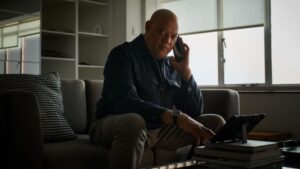 Laurence Fishburne in The Amateur (2025)