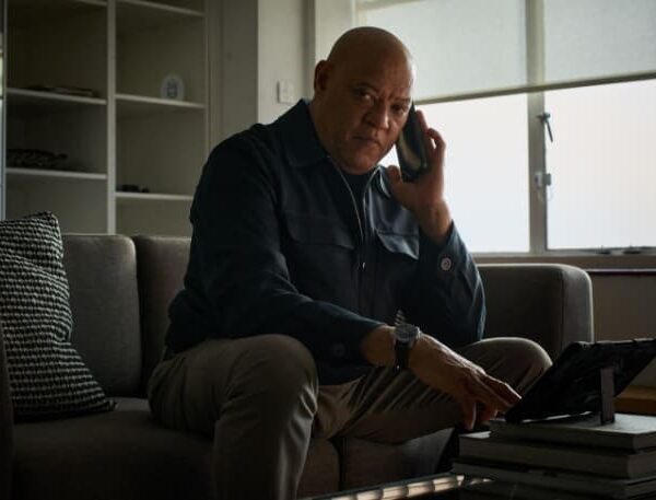 Laurence Fishburne in The Amateur (2025)