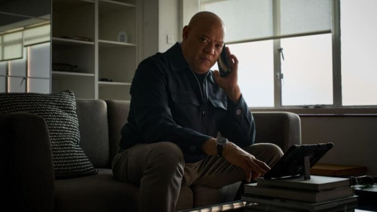 Laurence Fishburne in The Amateur (2025)