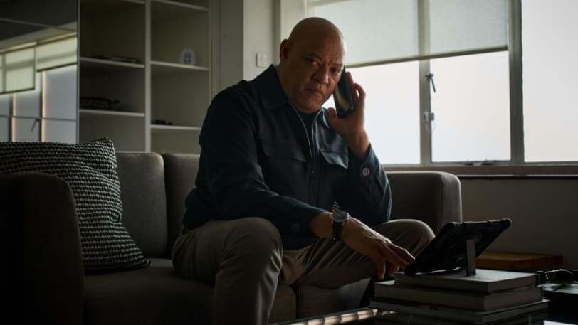 Laurence Fishburne in The Amateur (2025)