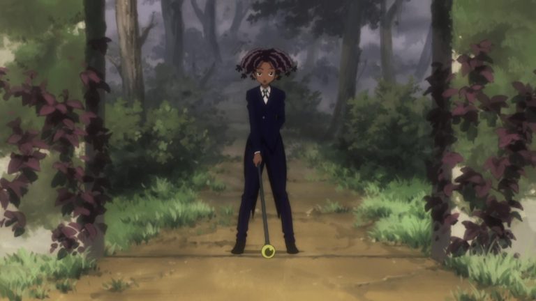 Black Anime Characters