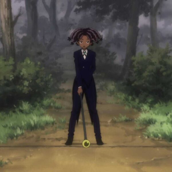 Black Anime Characters