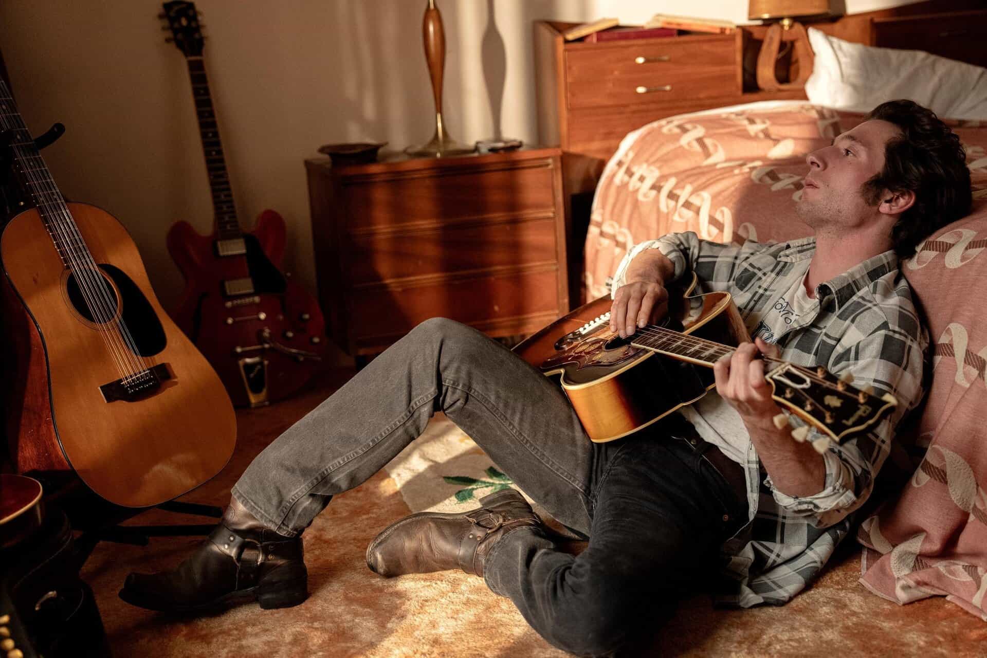 Bruce Springsteen, Springsteen: Deliver Me From Nowhere, Docudrama, Biography, Music, True Story