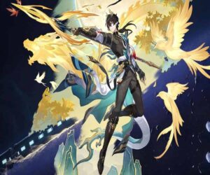 Dan Heng from Honkai Star Rail