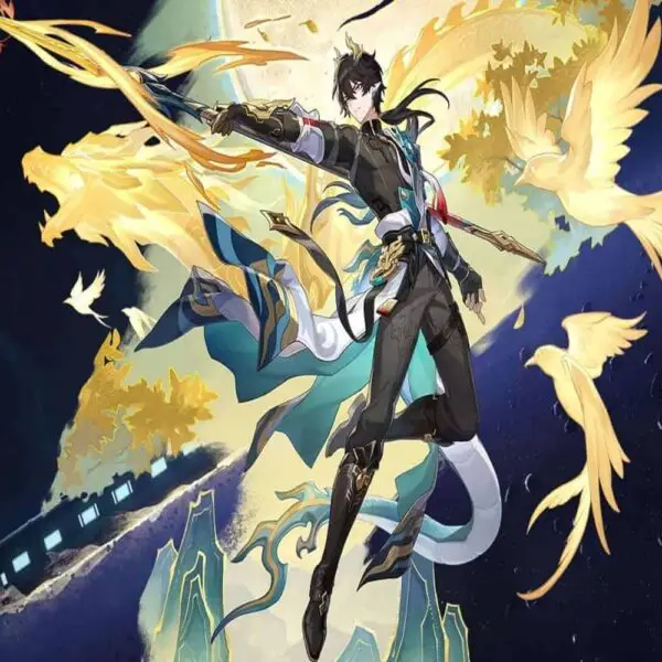 Dan Heng from Honkai Star Rail