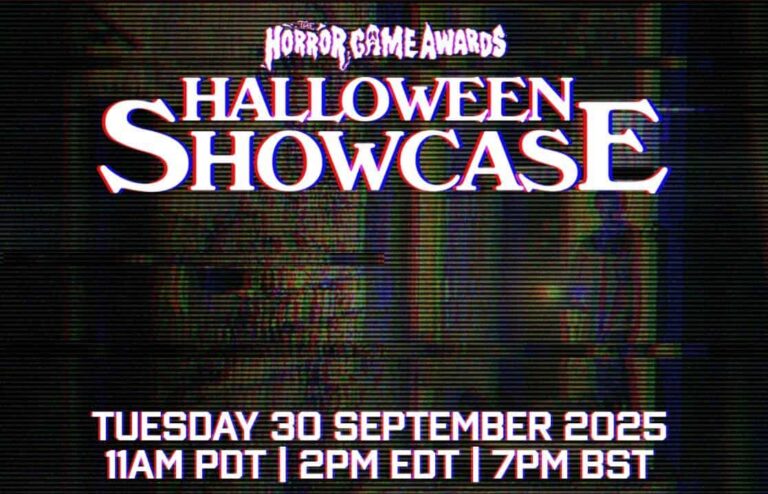 Horror Game Awards Halloween Showcase 2025