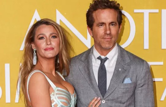 Ryan Reynolds, Blake Lively