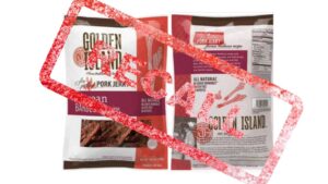 Golden Island Pork Jerky Recall