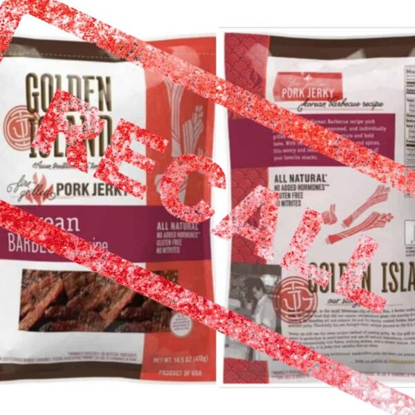 Golden Island Pork Jerky Recall