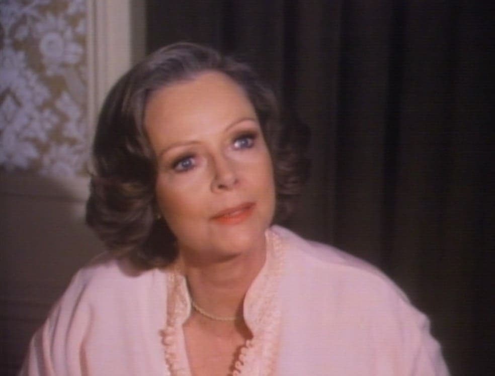 June Lockhart in The Hardy Boys/Nancy Drew Mysteries (1977)