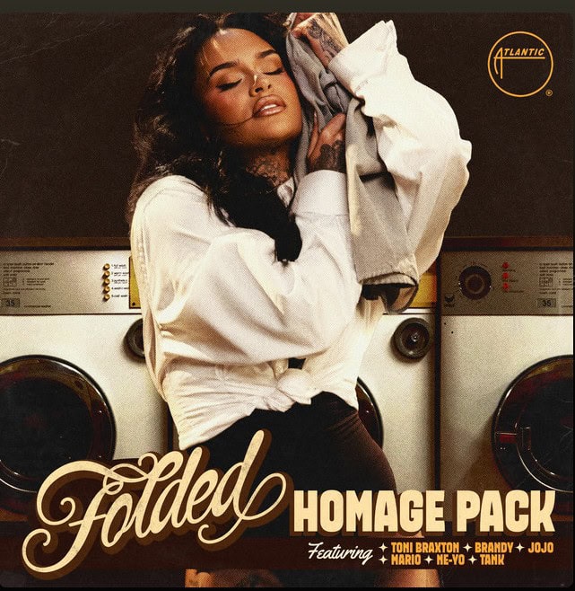 Kelani Folded Homage Pack EP cover