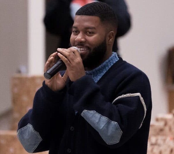 R&B singer/songwriter Khalid releases a new album this weekend.
