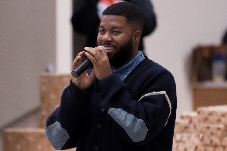 R&B singer/songwriter Khalid releases a new album this weekend.