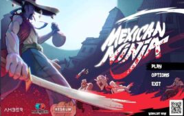 Mexican Ninja menu