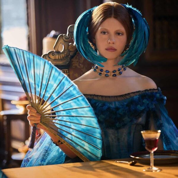 Mia Goth in Frankenstein (2025), Blade