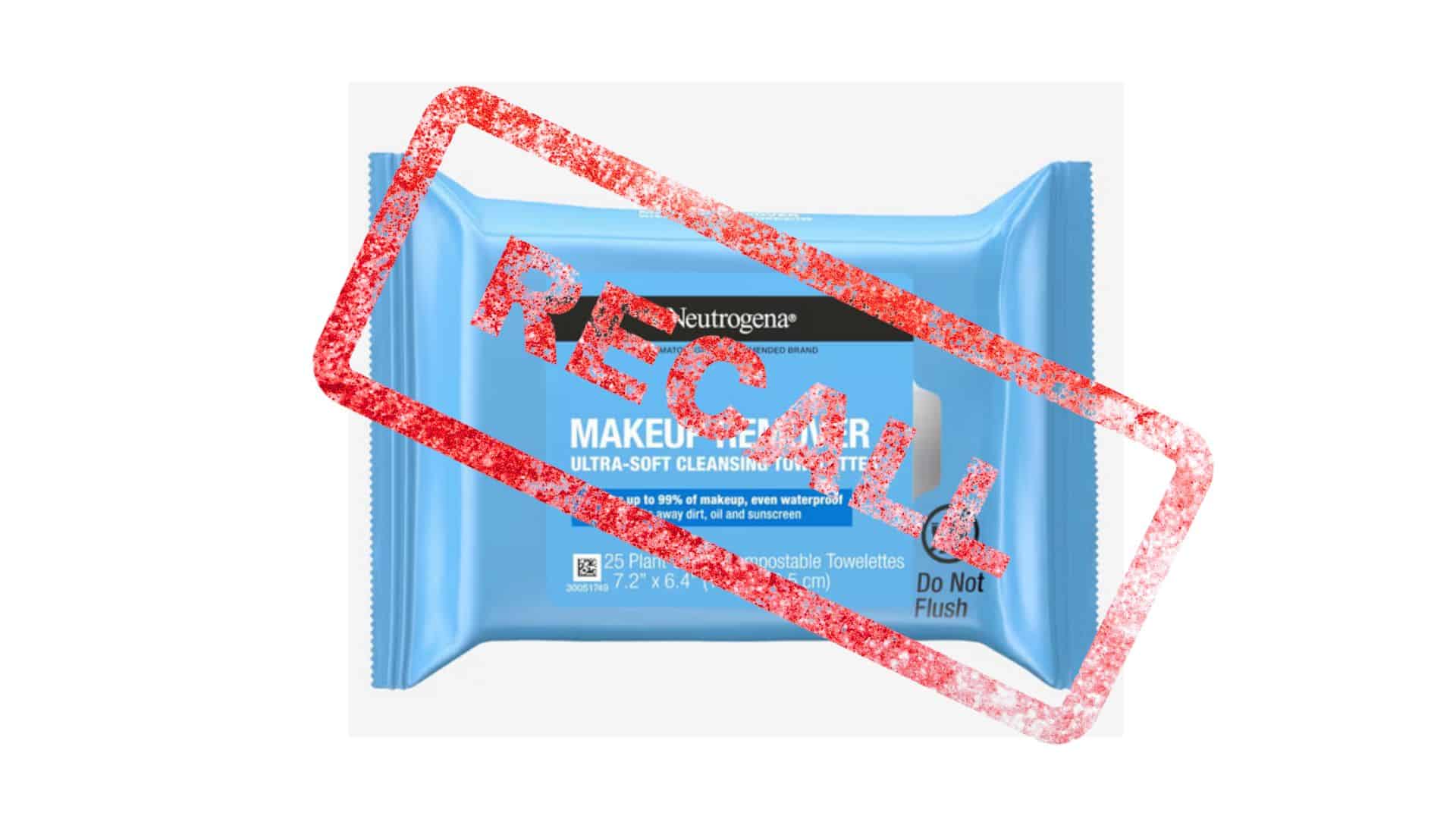 Neutrogena wipes recall