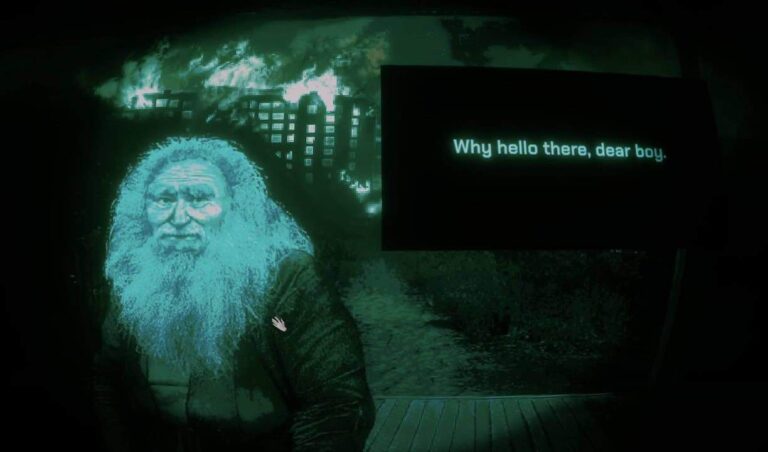 No I'm Not a Human, Mushroom Man