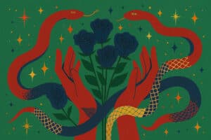 Mercury and Mars meet in Scorpio, sharpening Ophiuchus’ insight and instincts. Today favors quiet honesty and strategic recalibration.