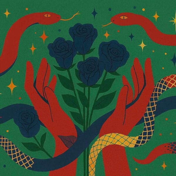 Mercury and Mars meet in Scorpio, sharpening Ophiuchus’ insight and instincts. Today favors quiet honesty and strategic recalibration.