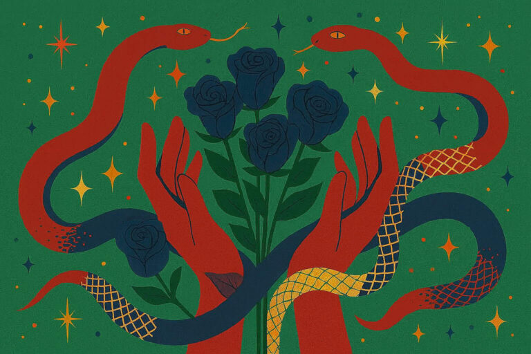 Mercury and Mars meet in Scorpio, sharpening Ophiuchus’ insight and instincts. Today favors quiet honesty and strategic recalibration.