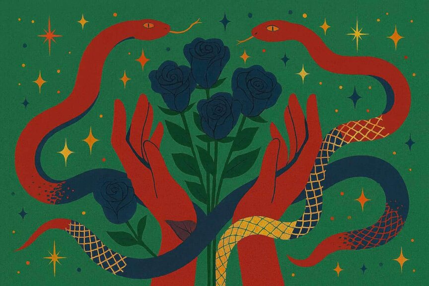 Mercury and Mars meet in Scorpio, sharpening Ophiuchus’ insight and instincts. Today favors quiet honesty and strategic recalibration.