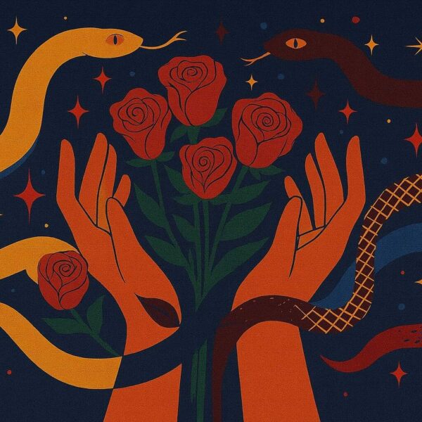 Mercury and Mars meet in Scorpio, sharpening Ophiuchus’ insight and instincts. Today favors quiet honesty and strategic recalibration.