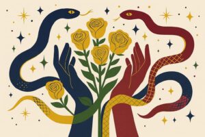 Venus sesquiquadrate Uranus stirs relational tension. Ophiuchus wraps the week with earned clarity.