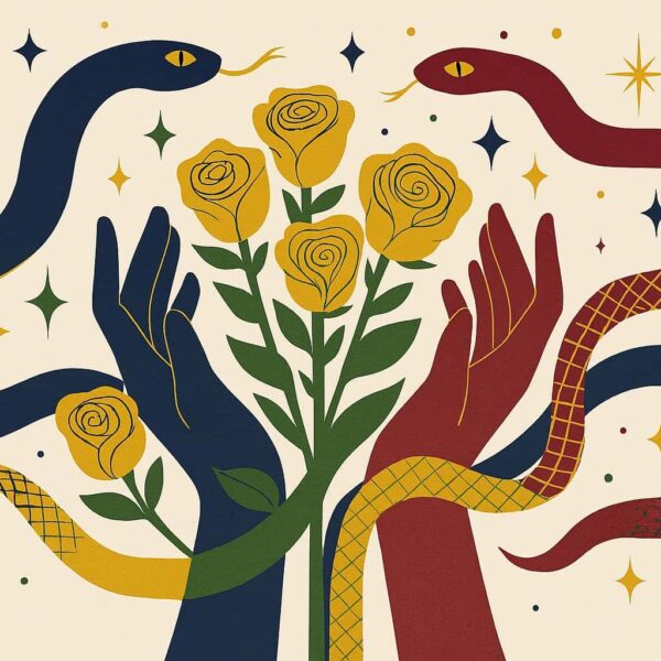Venus sesquiquadrate Uranus stirs relational tension. Ophiuchus wraps the week with earned clarity.