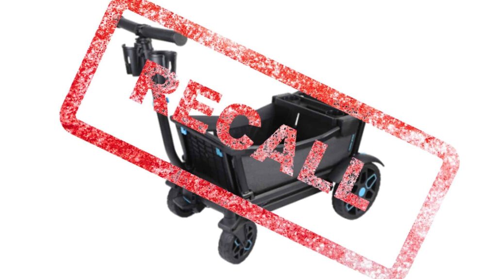 Costco utility wagon recall