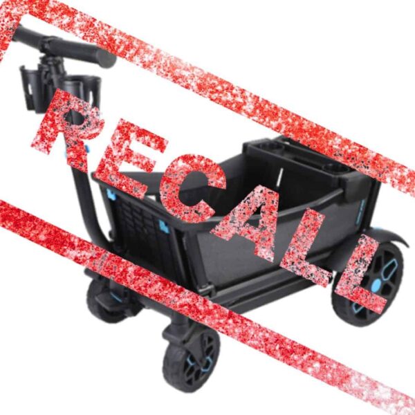 Costco utility wagon recall