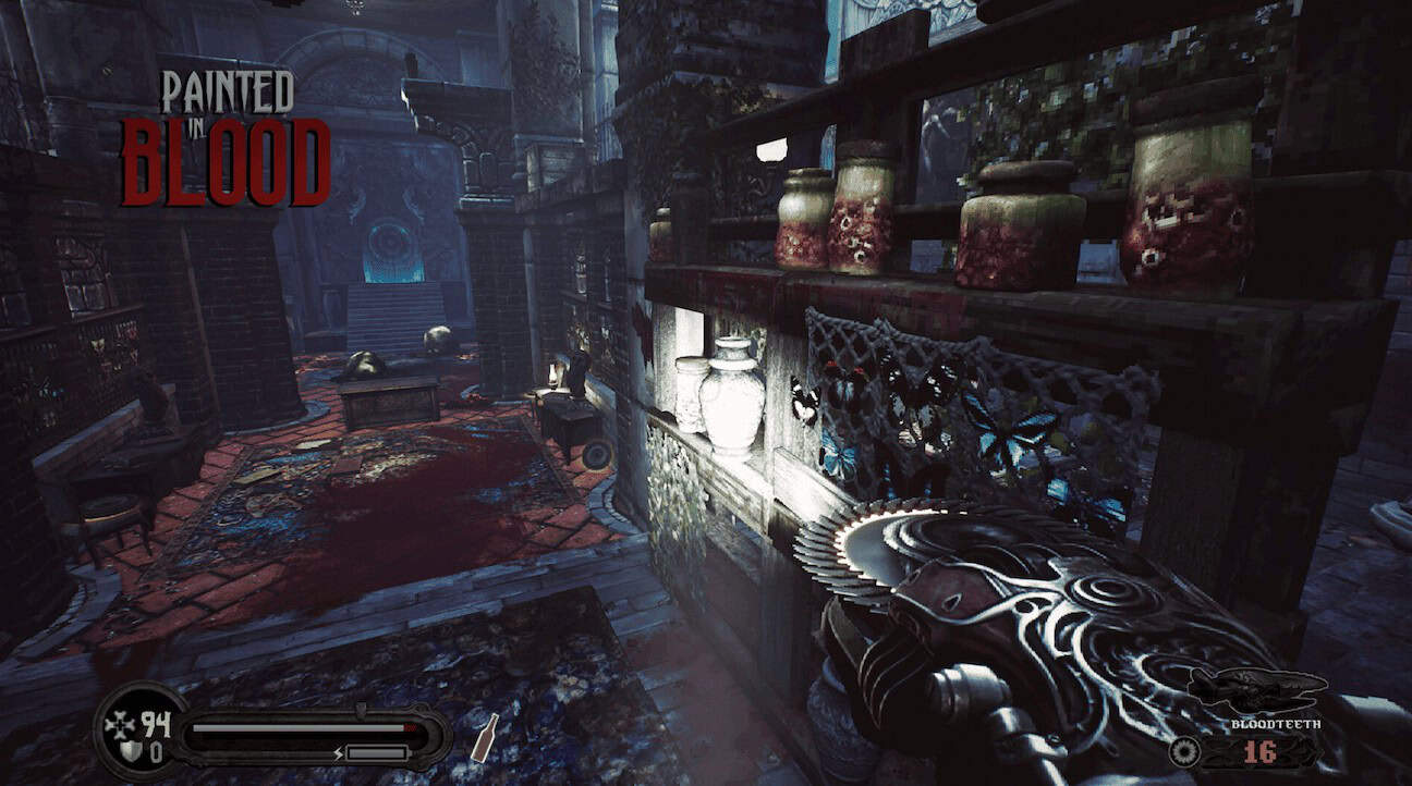 Painted in Blood, First person shooter, bloodteeth, early access, steam