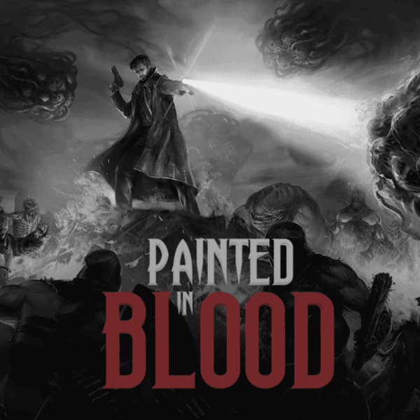 Painted in Blood, First person shooter, surreal horror