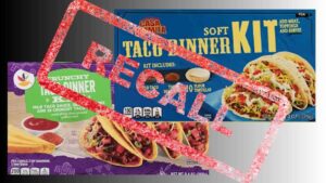 Taco Dinner Kits recall