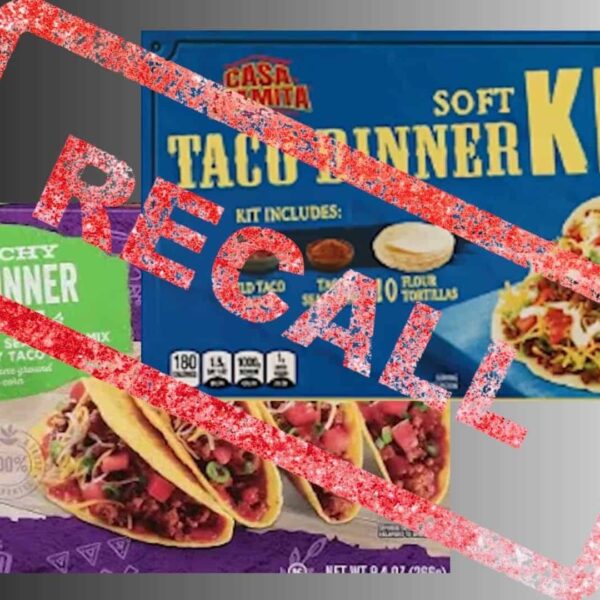 Taco Dinner Kits recall
