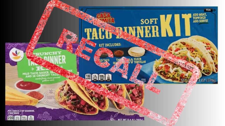 Taco Dinner Kits recall