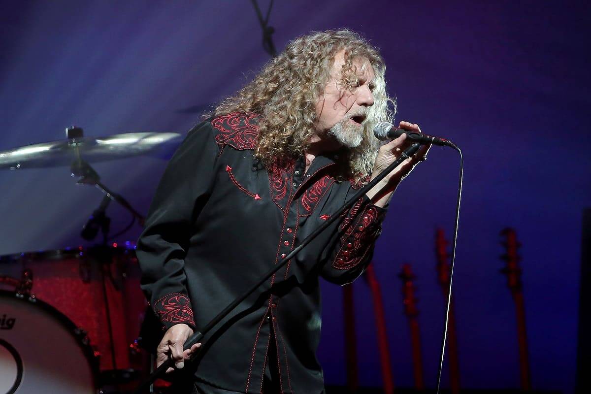 Today's epic earworm comes from former Led Zeppelin frontman Robert Plant.
