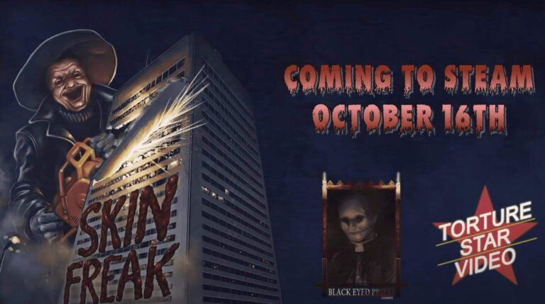 SKINFREAK, Puppet combo, first person horror game