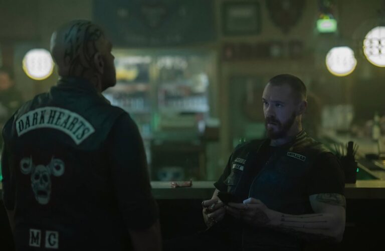 Sam Keeley in Task (2025)