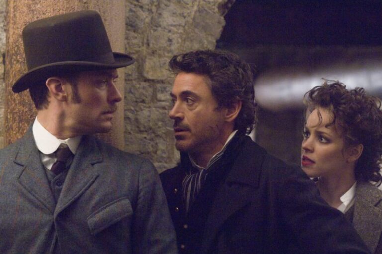 Sherlock Holmes 3