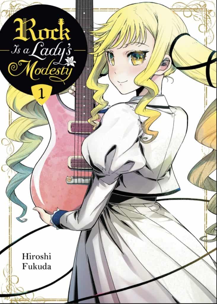 Manga Review, music-themed manga, female-lead