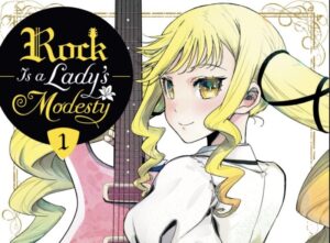 Manga Review, music-themed manga, female-lead