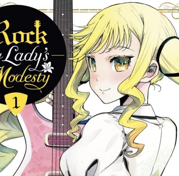 Manga Review, music-themed manga, female-lead