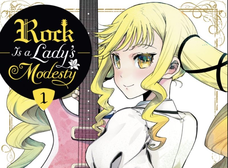 Manga Review, music-themed manga, female-lead