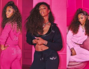 Angel Reese and Juicy Couture Fall 2025 collection. From JuicyCouture.com