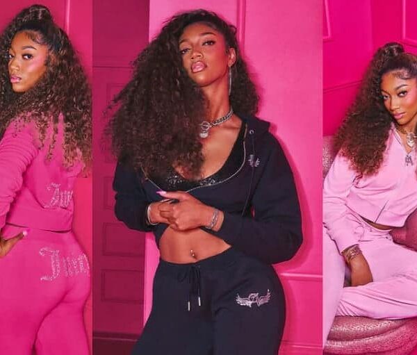 Angel Reese and Juicy Couture Fall 2025 collection. From JuicyCouture.com