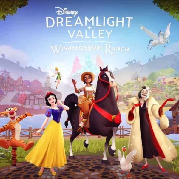 Disney Dreamlight Valley, Wishblossom Ranch