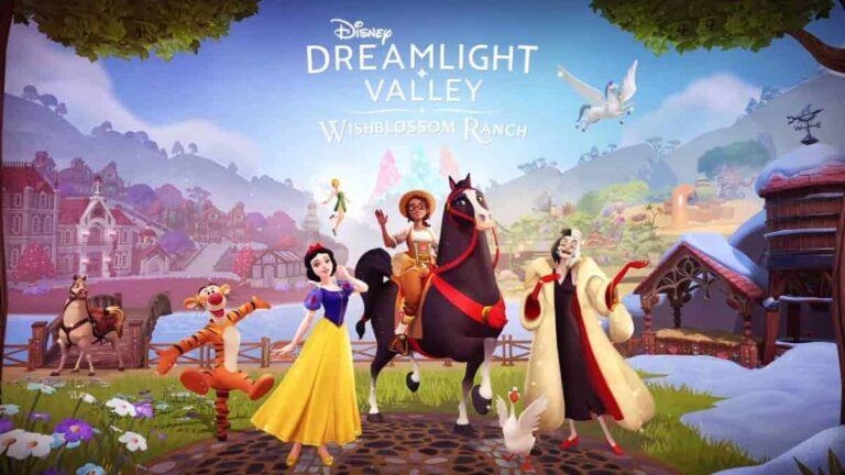Disney Dreamlight Valley, Wishblossom Ranch