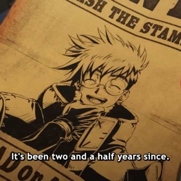 TRIGUN STARGAZE is coming to Crunchyroll January 2026!